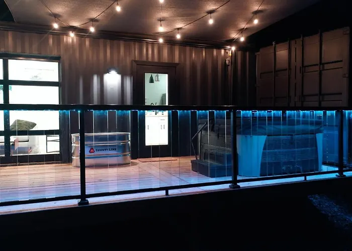 The Hideaway On Tacketts - Shipping Container