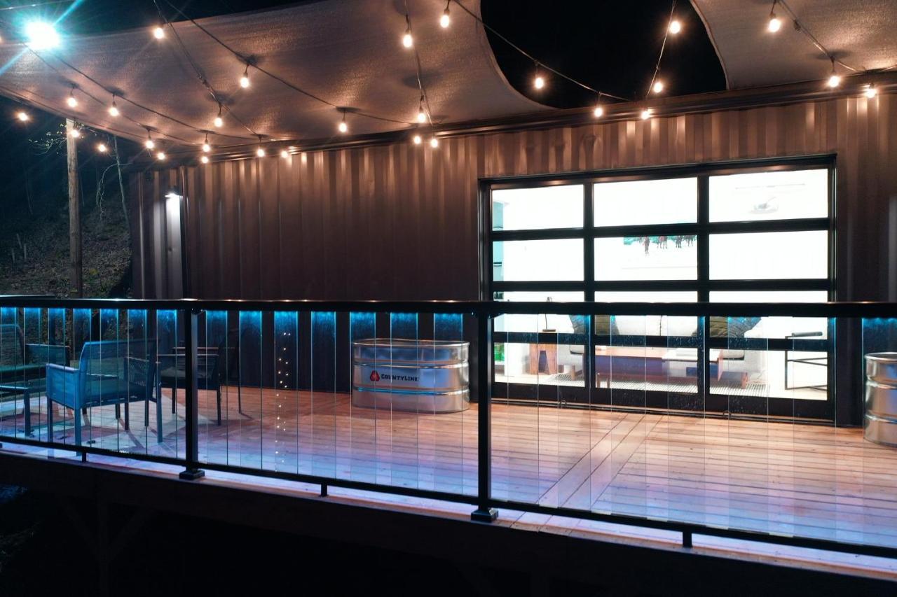 Hébergement de vacances The Hideaway On Tacketts - Shipping Container